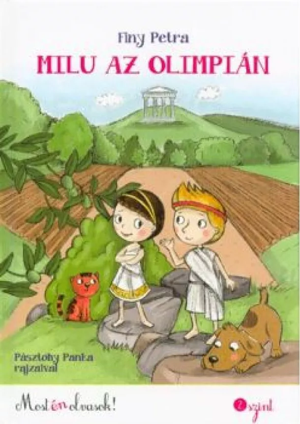 Finy Petra - Milu az olimpián /Most én olvasok! 2. szint (2. kiadás)