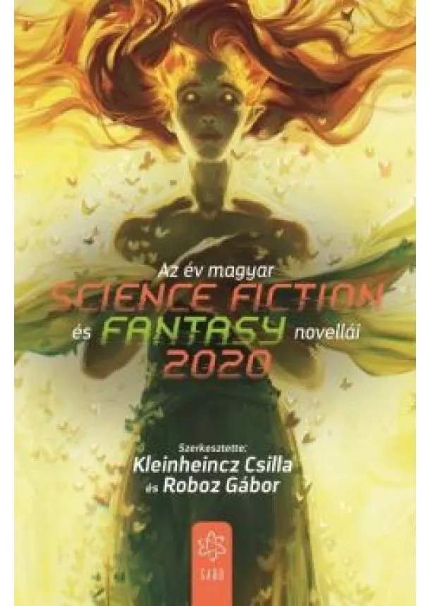 Kleinheincz Csilla - Az év magyar science fiction és fantasy novellái 2020