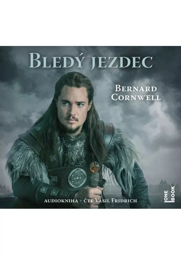 Bernard Cornwell - Bledý jezdec - 2 CDmp3 (Čte Vasil Fridrich)