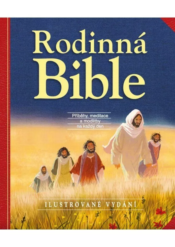 Sally Ann Wrightová - Rodinná Bible - Příběhy, meditace a modlitby na každý den