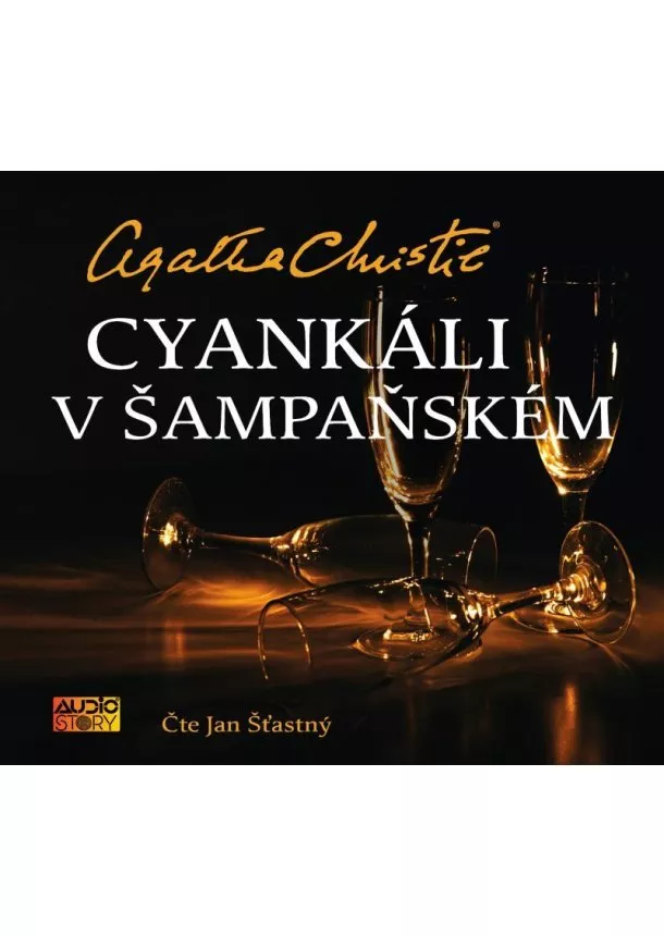 Cyankáli v šampaňském - CDmp3 (Čte Jan Šťastný)