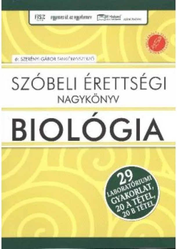 DR. SZERÉNYI GÁBOR - SZÓBELI ÉRETTSÉGI NAGYKÖNYV