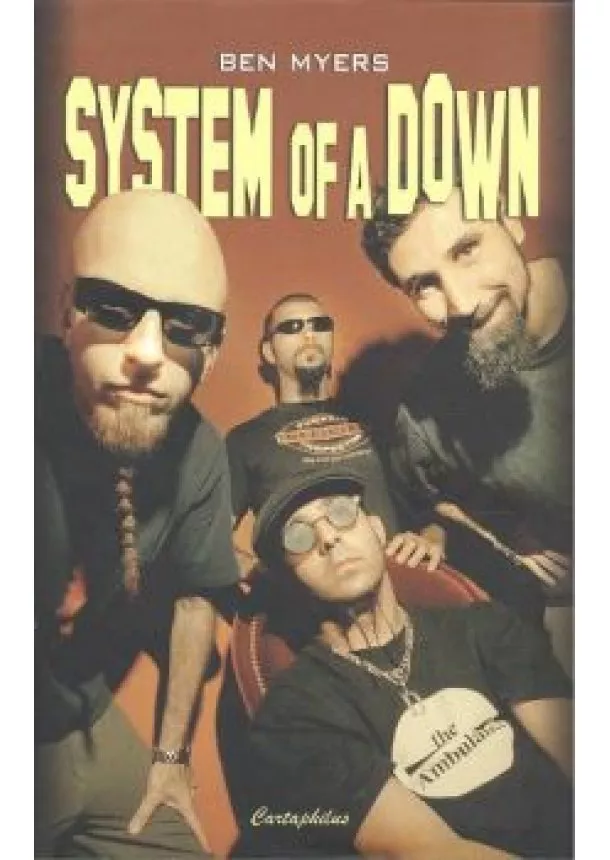 BEN MYERS - SYSTEM OF A DOWN