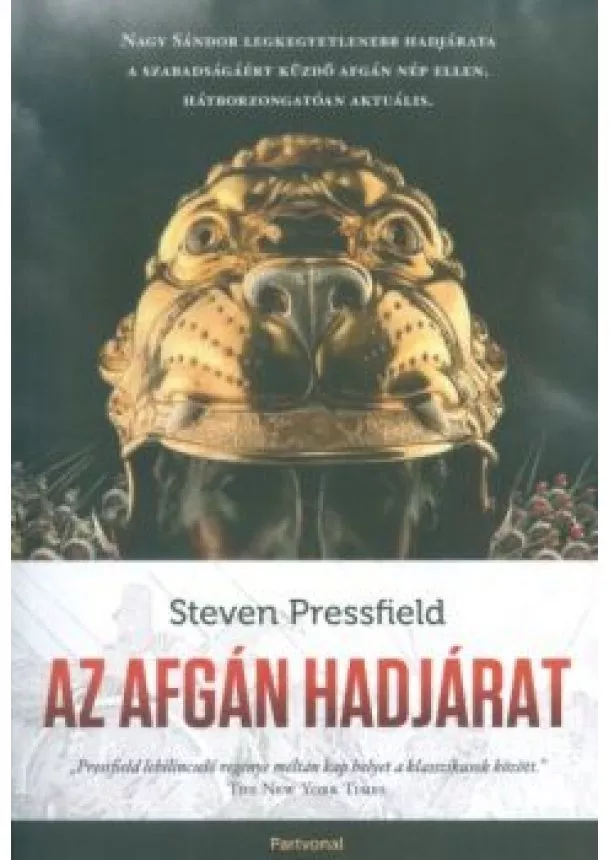 Steven Pressfield - Az afgán hadjárat