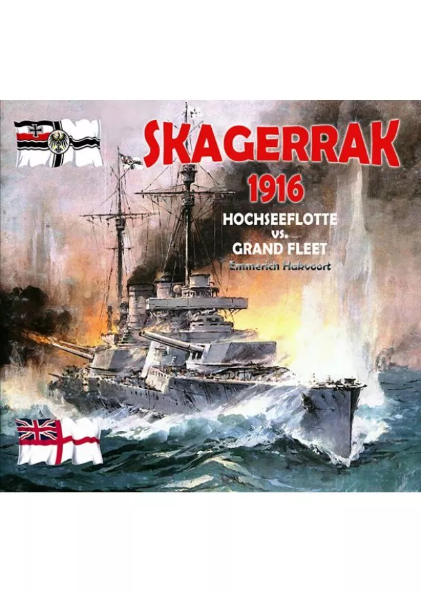 Emmerich Hakvoort - Skagerrak 1916 - Hochseeflotte vs. Grang Fleet