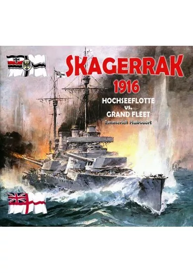 Skagerrak 1916 - Hochseeflotte vs. Grang Fleet