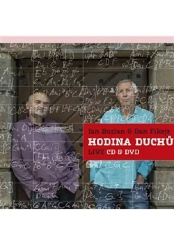 Jan Burian, Dan Fikejz - Hodina duchů live - CD + DVD