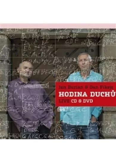 Hodina duchů live - CD + DVD