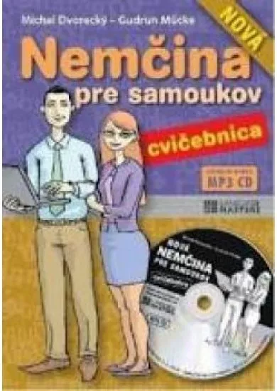 Nová nemčina pre samoukov - Cvičebnica 