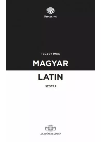 Magyar-latin szótár + online szótárcsomag