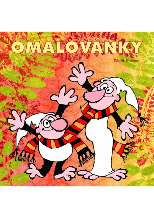 Zdeněk Smetana - Zdeněk Smetana - omalovánky čtverec