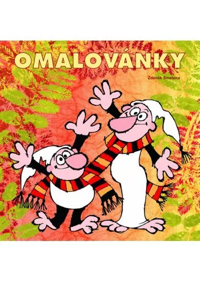 Zdeněk Smetana - omalovánky čtverec