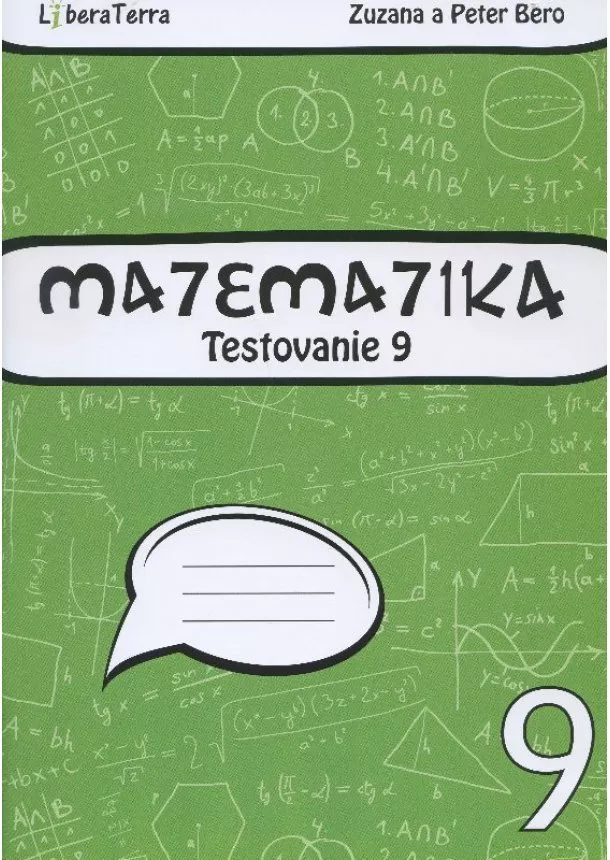 Zuzana a Peter Bero - Matematika 9 - Testovanie 9