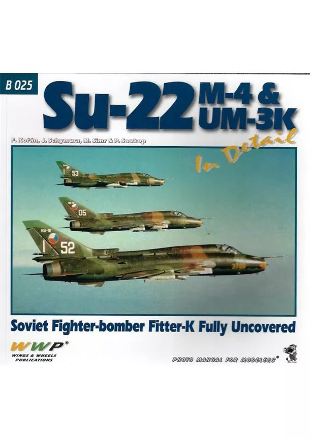 František Kořán - Su-22M-4/UM-3K in Detail