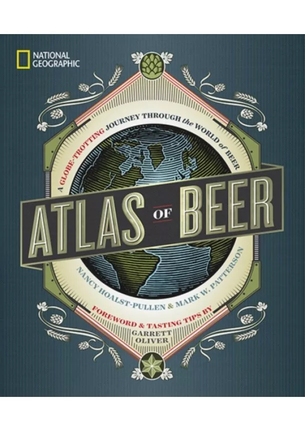 Garrett Oliver - NG  Atlas Of Beer