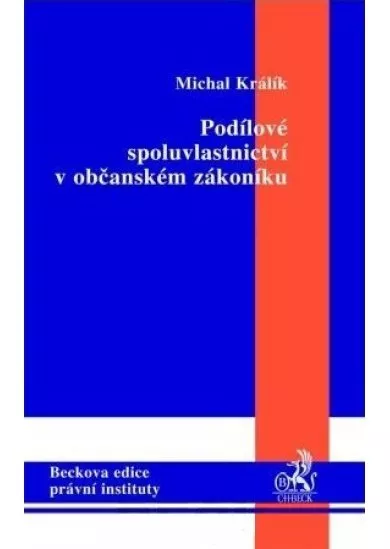 Podílové spoluvlastnictví v občanském zákoníku