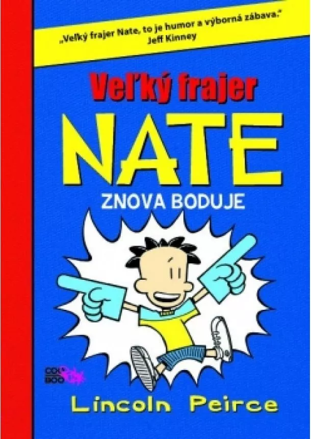 Lincoln Peirce - Veľký frajer Nate 2