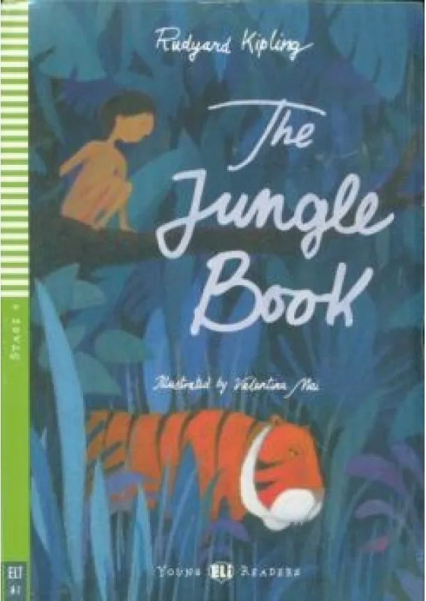 Rudyard Kipling - The Jungle Book + CD