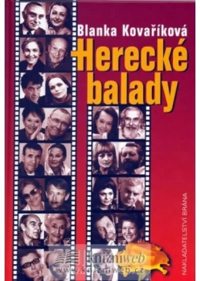 Herecké balady