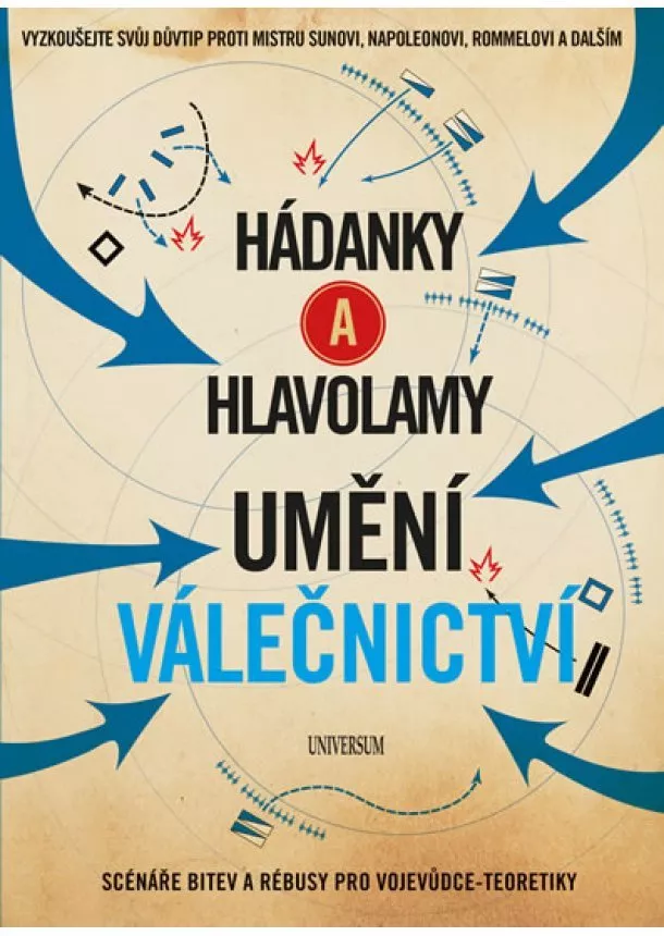 Richard Wolfrik Galland - Hádanky a hlavolamy: Umění válečnictví