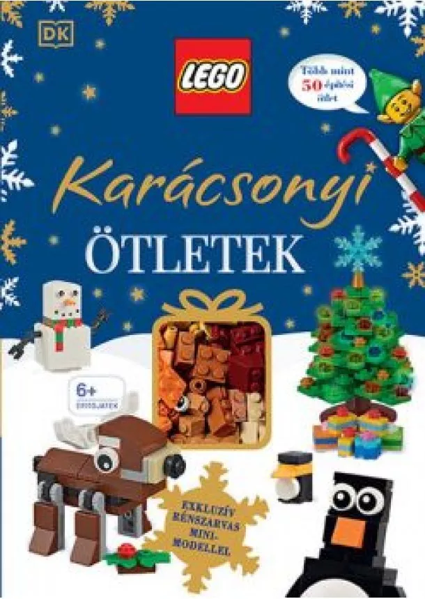 LEGO - LEGO Karácsonyi ötletek - Exkluzív rénszarvas mini-modellel §K