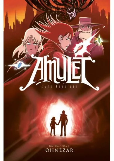 Amulet 7: Ohnězář