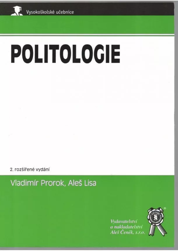 Vladimír Prorok, Aleš Lisa - Politologie - 2. rozšířené vydání