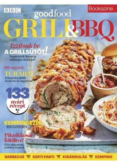 BBC Goodfood Bookazine - Grill + BBQ