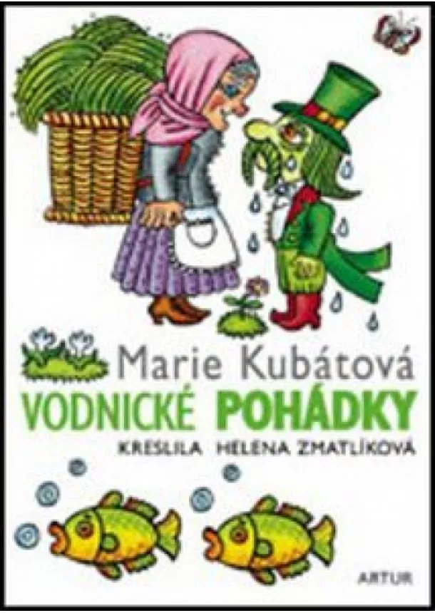 Marie Kubátová - Vodnické pohádky - 2. vydání