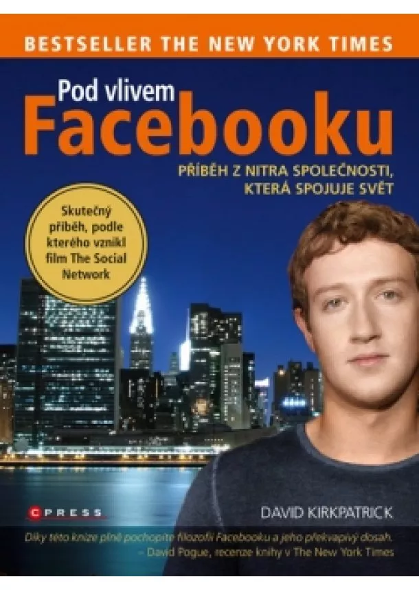 David Kirkpatrick - Pod vlivem Facebooku