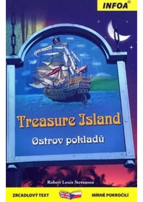 Robert Louis Stevenson - Ostrov pokladů - Treasure Island - Zrcadlová četba