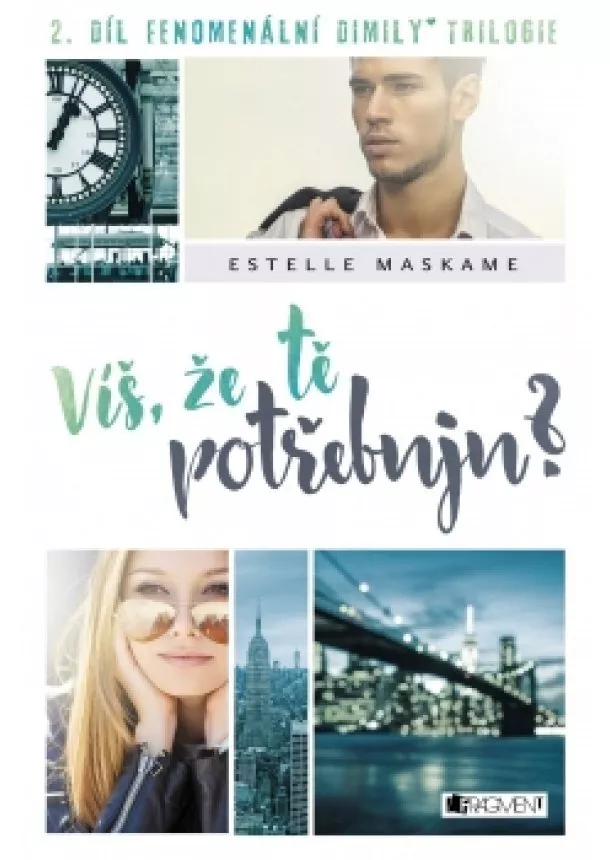 Estelle Maskame - Víš, že tě potřebuju?