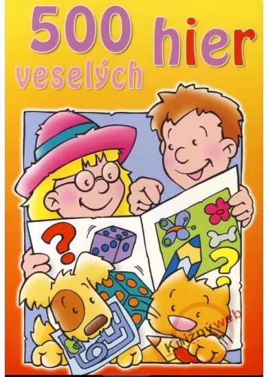 500 veselých hier