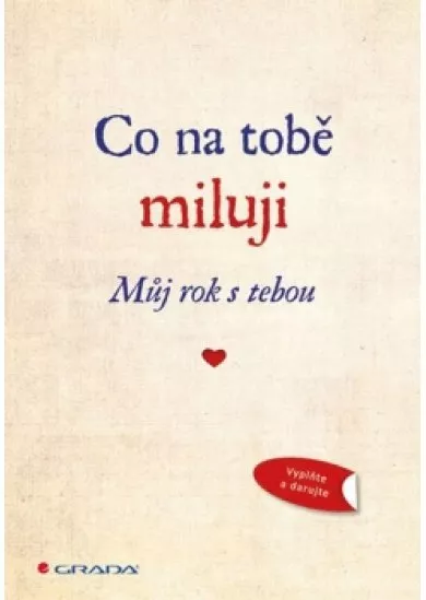 Co na tobě miluji - Můj rok s tebou