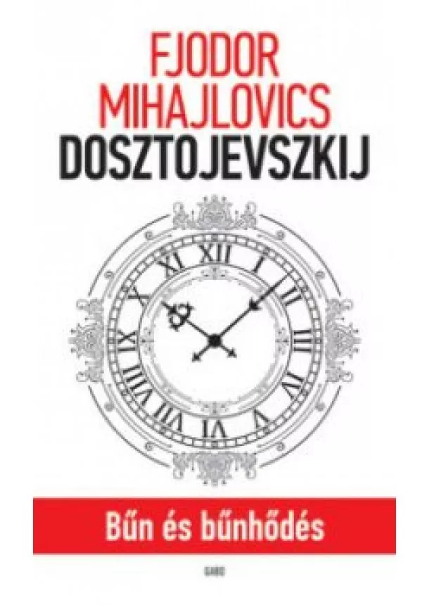 Fjodor Mihajlovics Dosztojevszkij - Bűn és bűnhődés