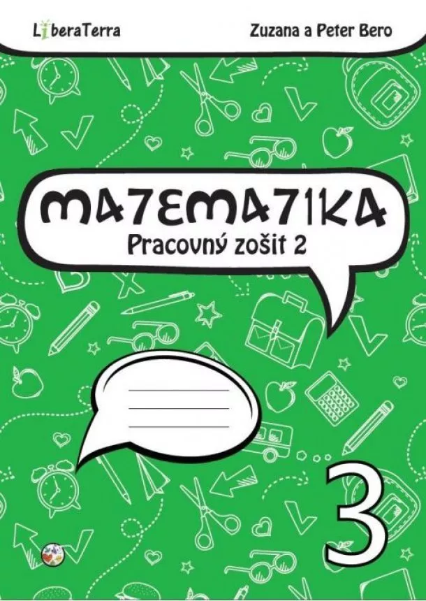 Zuzana Berová, Peter Bero - Matematika 3 - Pracovný zošit 2