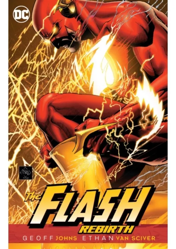 Geoff Johns - The Flash Rebirth