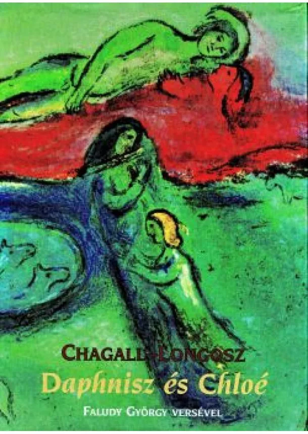 Chagall - Longosz - Daphnisz és Chloé 