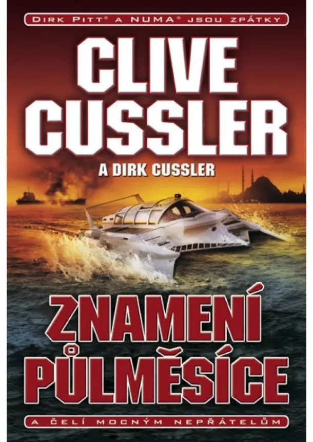 Clive Cussler, Dirk Cussler - Znamení půlměsíce