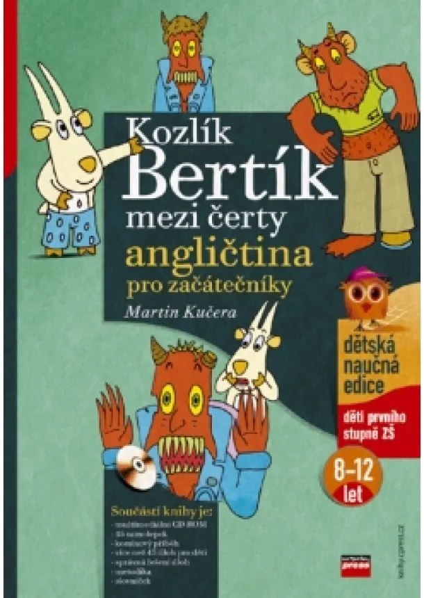 Martin Kučera - Kozlík Bertík mezi čerty