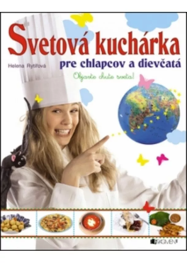 Eva Horská - Svetová kuchárka pre chlapcov a dievčatá