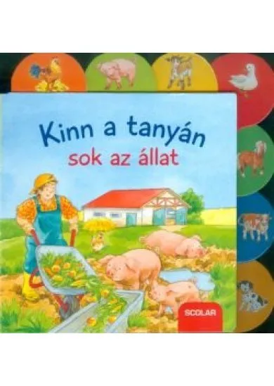 Kinn a tanyán sok az állat