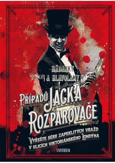 Hádanky a hlavolamy případů Jacka Rozpar