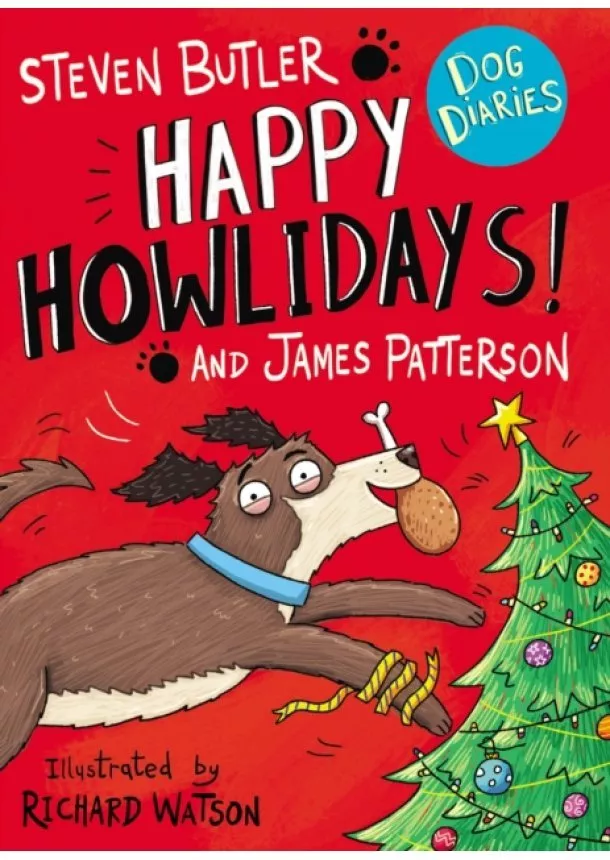 Steven Butler, James Patterson - Dog Diaries: Happy Howlidays