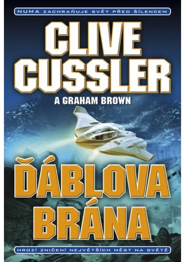 Graham Brown, Clive Cussler - Ďáblova brána