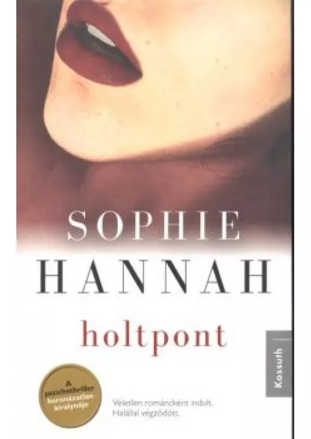 Sophie Hannah - Holtpont