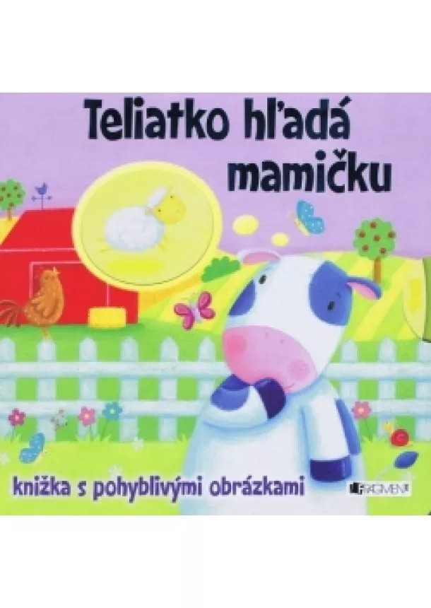 Teliatko hľadá mamičku