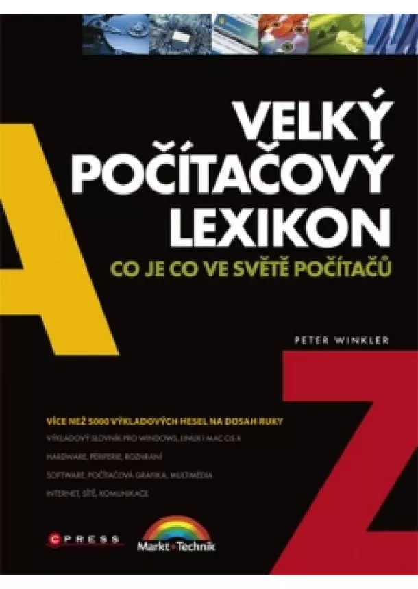 Peter Winkler - Velký počítačový lexikon