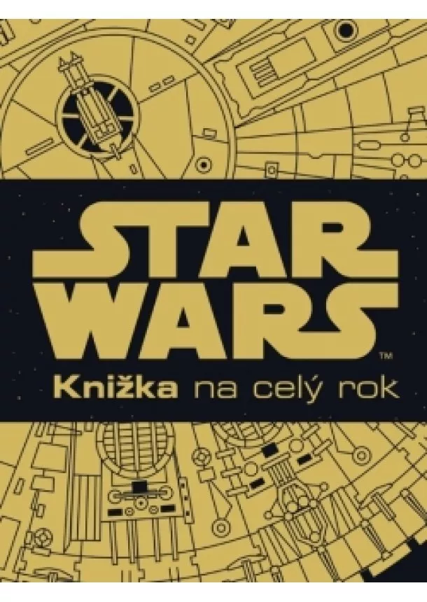 Lucas - Star Wars - Knižka na celý rok