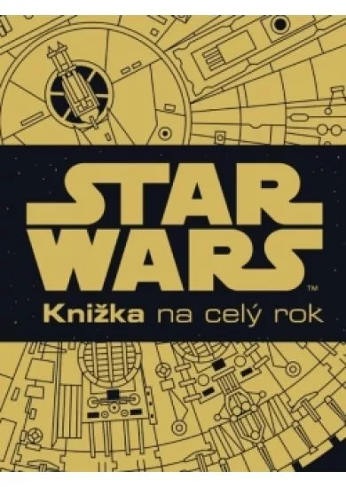 Star Wars - Knižka na celý rok